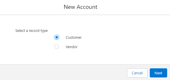 Create Address records – Lightning Platform