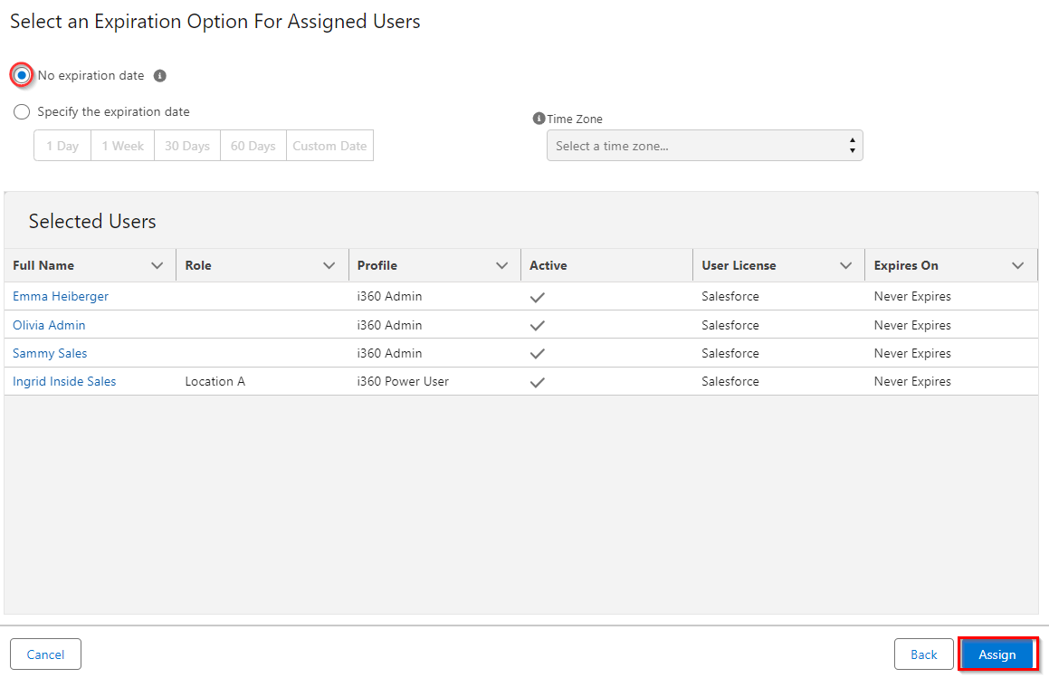 One Click Contractor Integration Setup Guide – Lightning Platform