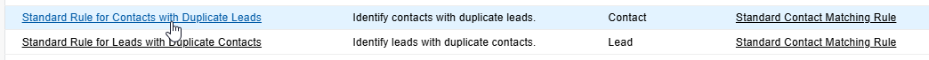 Create and Activate Matching Rules and Duplication Rules – Lightning ...